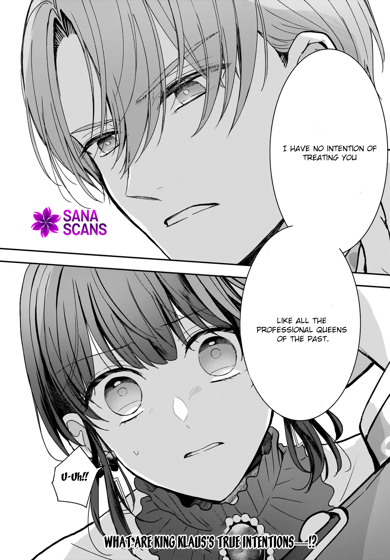 I’m a Professional Queen Consort, So Please Spare Me the King’s Doting Chapter 1 - . Page 38